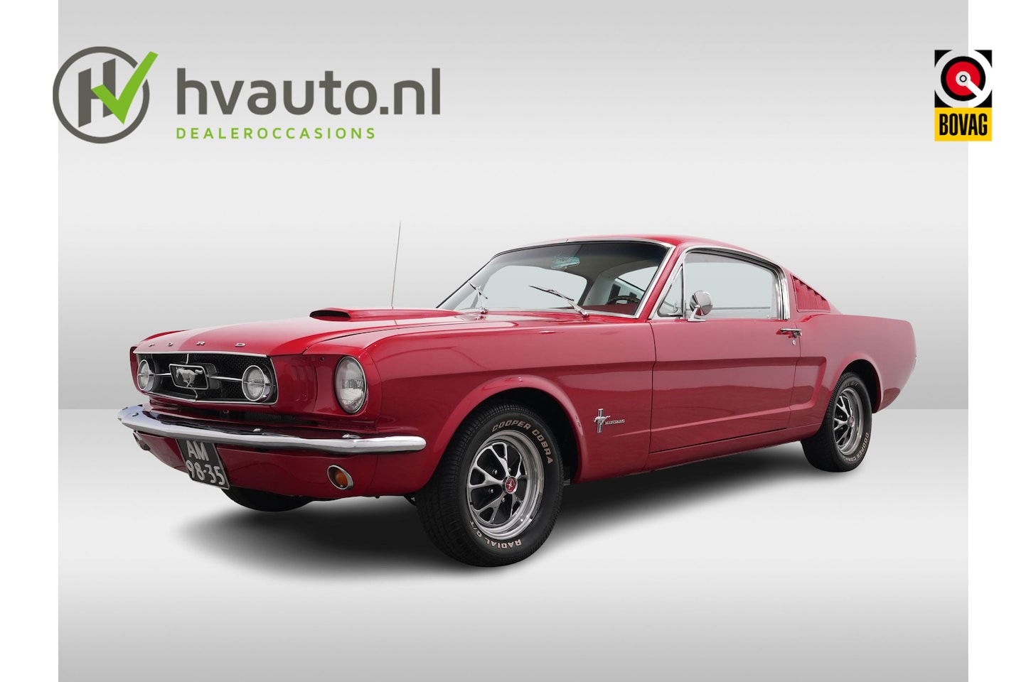 Ford Mustang Fastback - 2+2 4.7 V8 289 C-CODE | PONY PACKAGE | RALLYE PACK - AutoWereld.nl