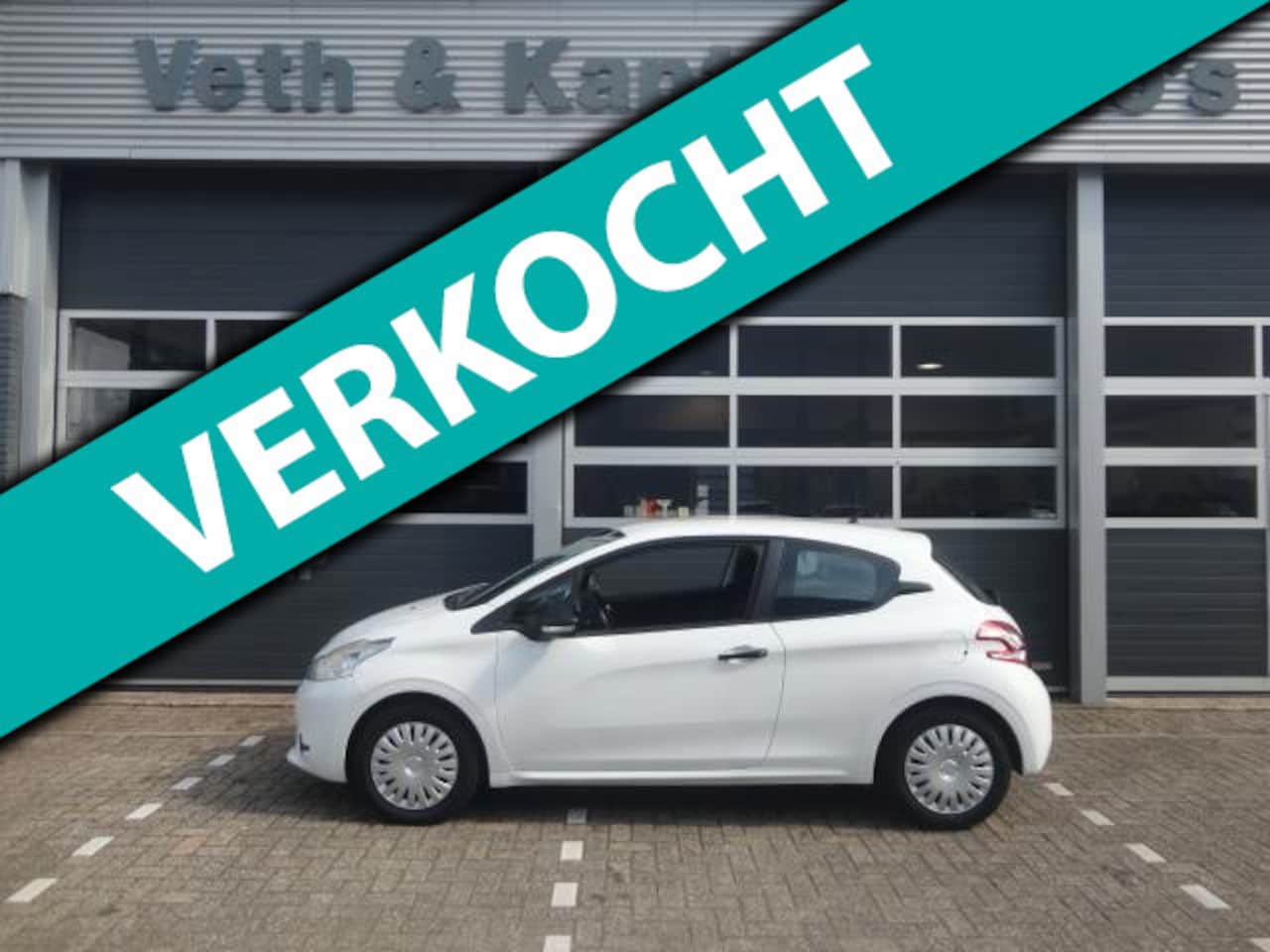 Peugeot 208 - 1.0 Vti Access 1.0 VTi Access - AutoWereld.nl