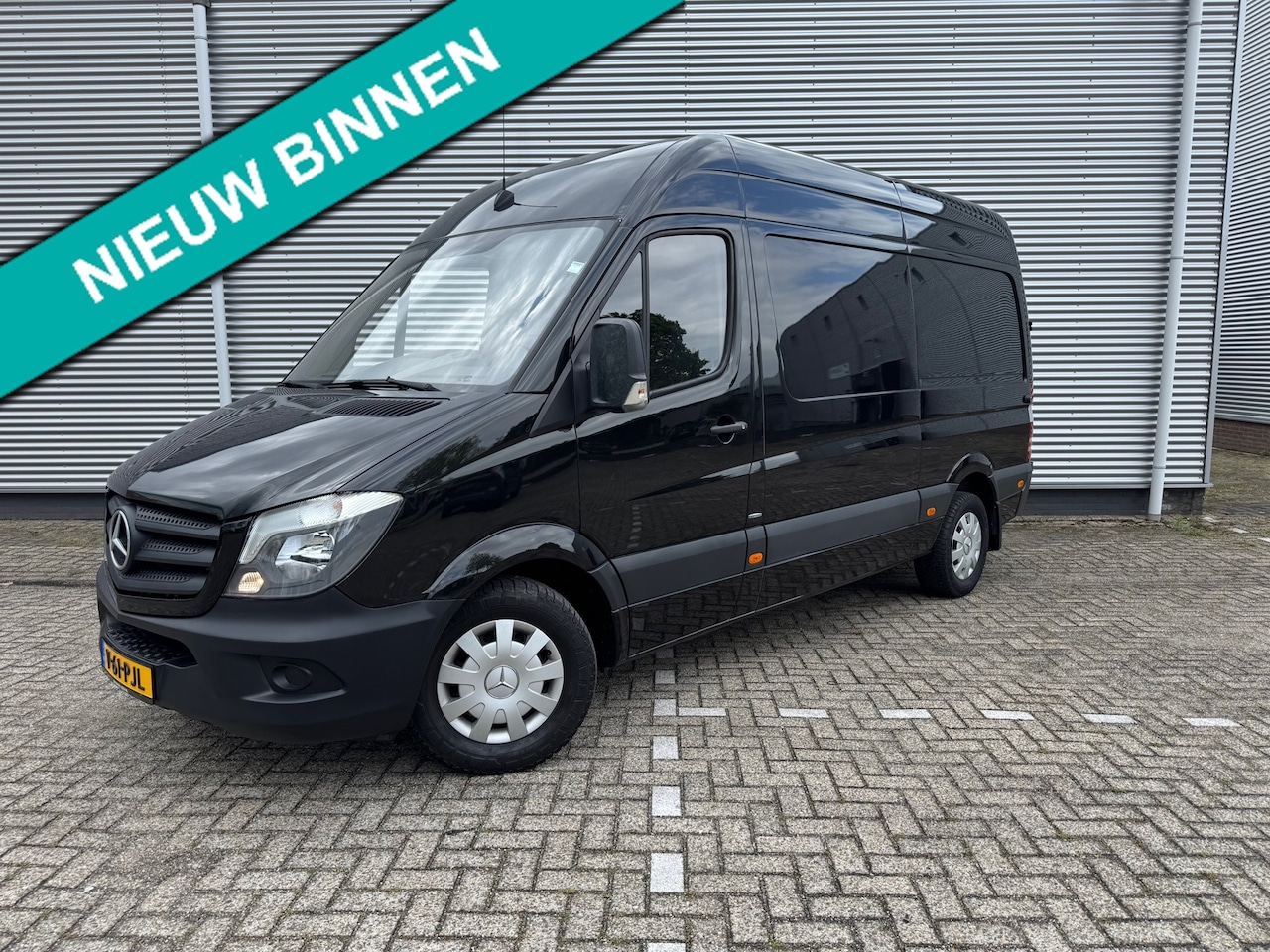 Mercedes-Benz Sprinter - 319 3.0V6 Automaat,EURO 6,BlueTEC 366,Nav-Camera,Airco,3Pers,Trekhaak+opstap - AutoWereld.nl
