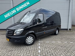 Mercedes-Benz Sprinter - 319 3.0V6 Automaat, EURO 6, BlueTEC 366, Nav-Camera, Airco, 3Pers, Trekhaak+opstap