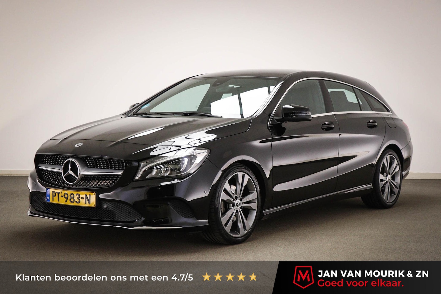 Mercedes-Benz CLA-klasse Shooting Brake - 180 Business Solution | PLUS PACK | LED | STOELVERWARMING | APPLE | CAMERA - AutoWereld.nl