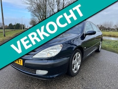 Peugeot 607 - 3.0-24V V6 Executive|automaat|bomvol
