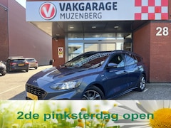 Ford Focus Wagon - 1.0 EcoBoost Hybrid 155PK ST Line // LED // NAVI + CARPLAY // CAMERA // DAB // CLIMA // WI