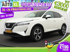 Nissan Qashqai - 1.3 158 PK Aut. MHEV N-Connecta Pano-Dak Adapt. Cruise Trekhaak