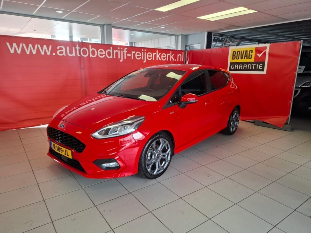 Ford Fiesta - 1.0 EcoB. ST-Line, 12 mnd Garantie, 30989 km !! - AutoWereld.nl