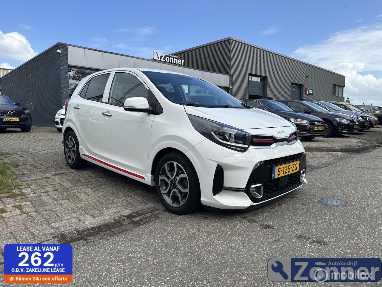 Kia Picanto - 1.0 DPI GT-Line 1.0 DPi GT-Line - AutoWereld.nl