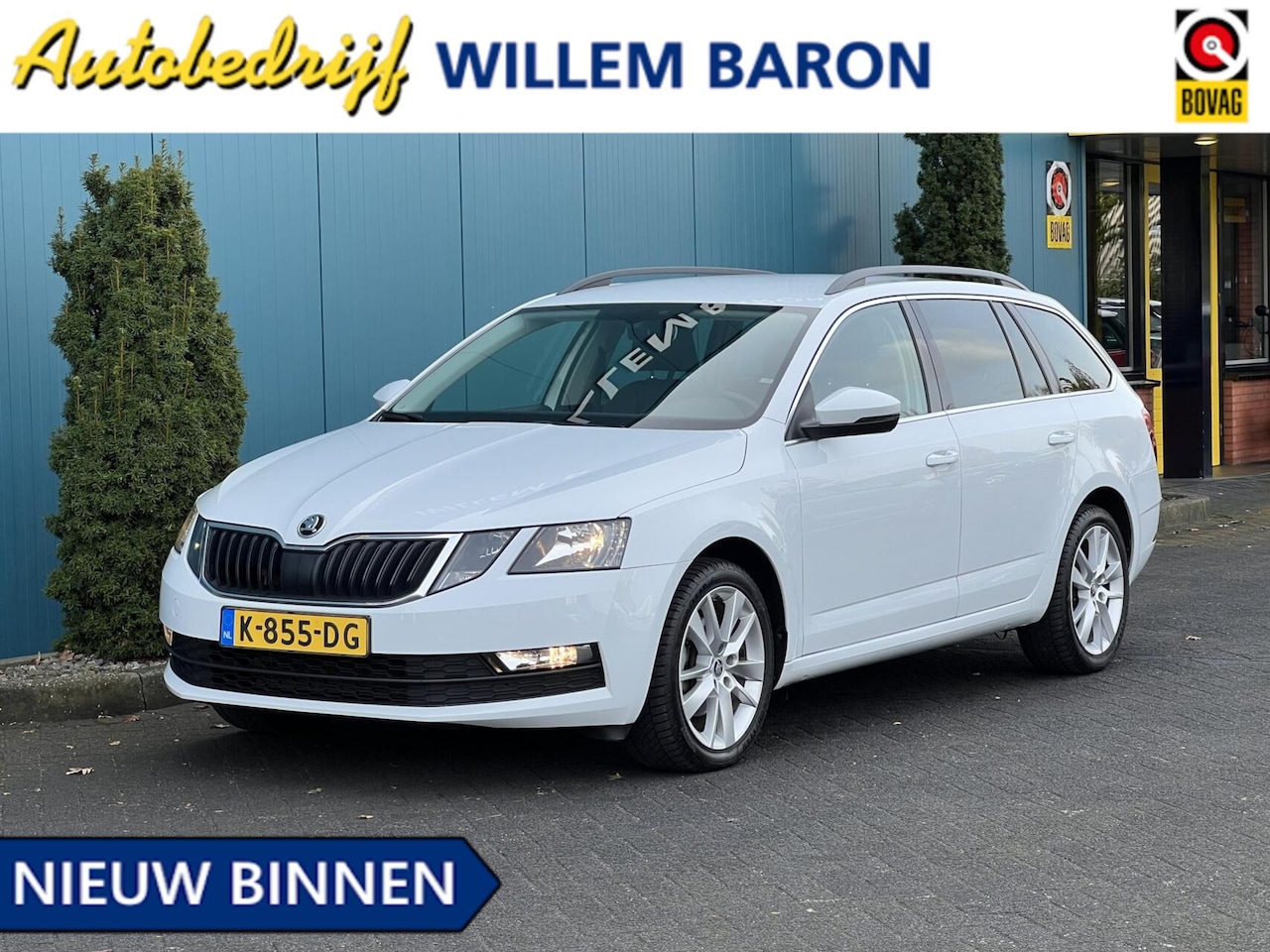 Skoda Octavia Combi - 1.5 TSI DSG AUT. 150PK Greentech Business Edition CARPLAY | TREKH | STOELVERW | CRUISE | N - AutoWereld.nl