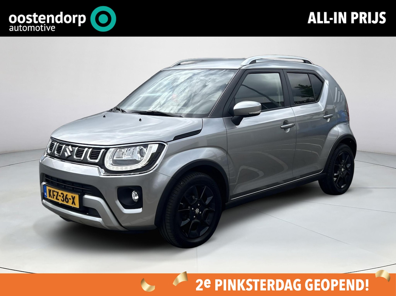 Suzuki Ignis - 1.2 Smart Hybrid Style (Carplay Navigatie) - AutoWereld.nl