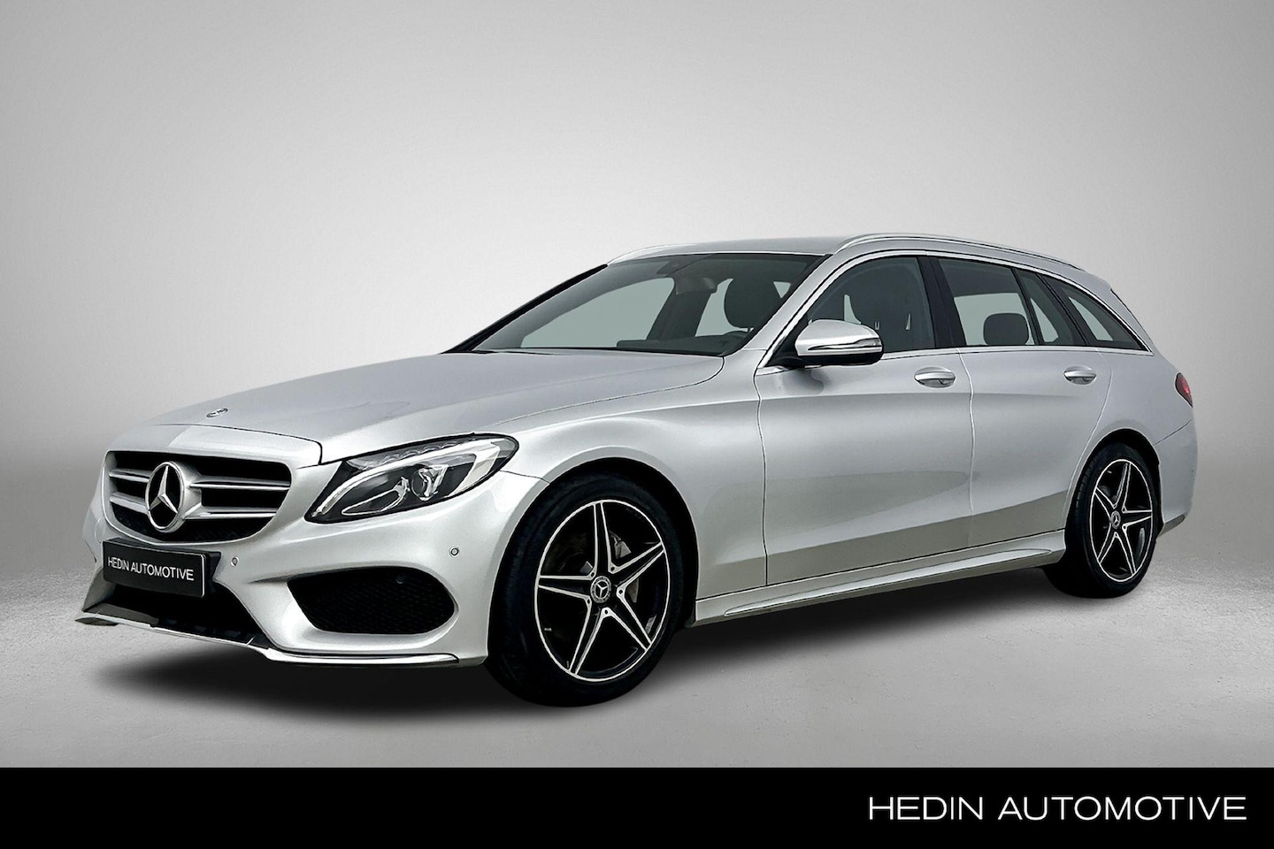 Mercedes-Benz C-klasse Estate - C 160 Automaat AMG Sport Edition | Avantgarde Interieur | Trekhaak | LED | Sfeerverlichtin - AutoWereld.nl