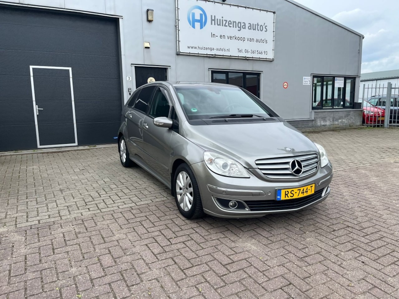 Mercedes-Benz B-klasse - 200 |AUTOMAAT - AutoWereld.nl