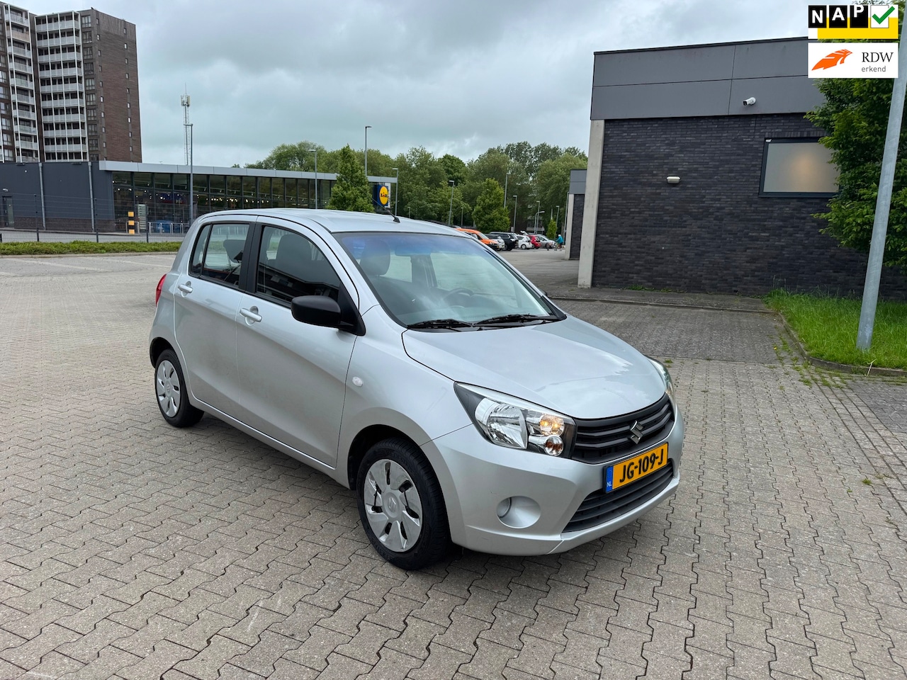 Suzuki Celerio - 1.0 Comfort. AUTOMAAT - AutoWereld.nl