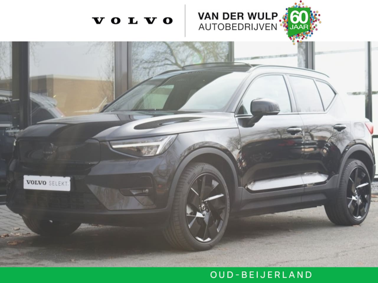 Volvo EX40 - Twin Performance 442pk/82kWh Black Edition Ultra - AutoWereld.nl