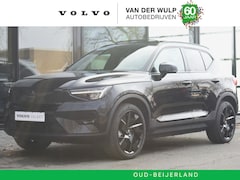 Volvo EX40 - Twin Performance 442pk/82kWh Black Edition Ultra | SOH 100%