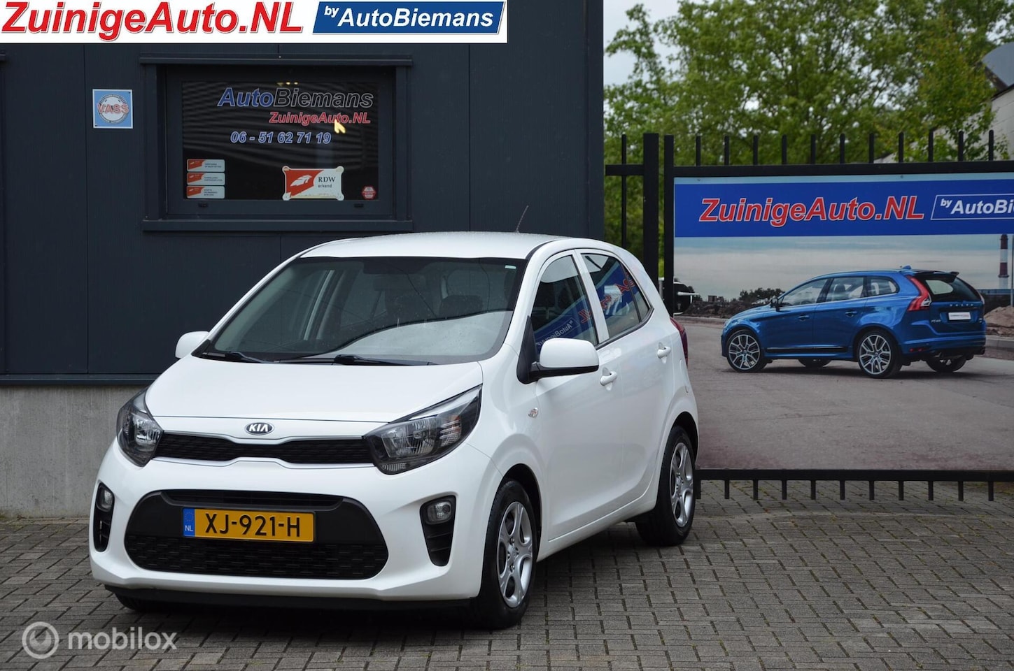 Kia Picanto - 1.0i EcoPlusline Airco Bluetooth Zeer mooi - AutoWereld.nl