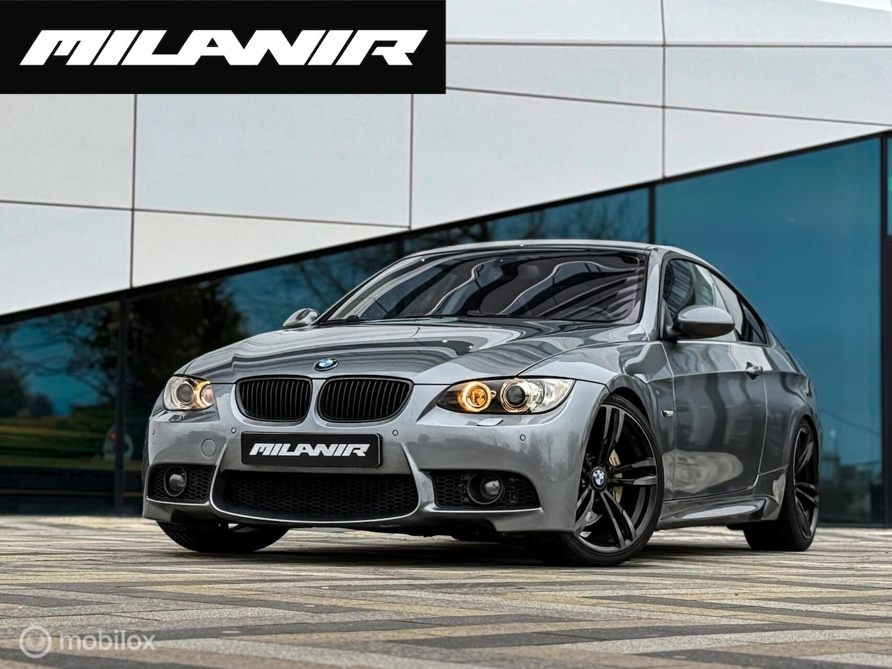 BMW 3-serie Coupé - 325i |Verlagingsset|Leder|Stoelverwarming - AutoWereld.nl