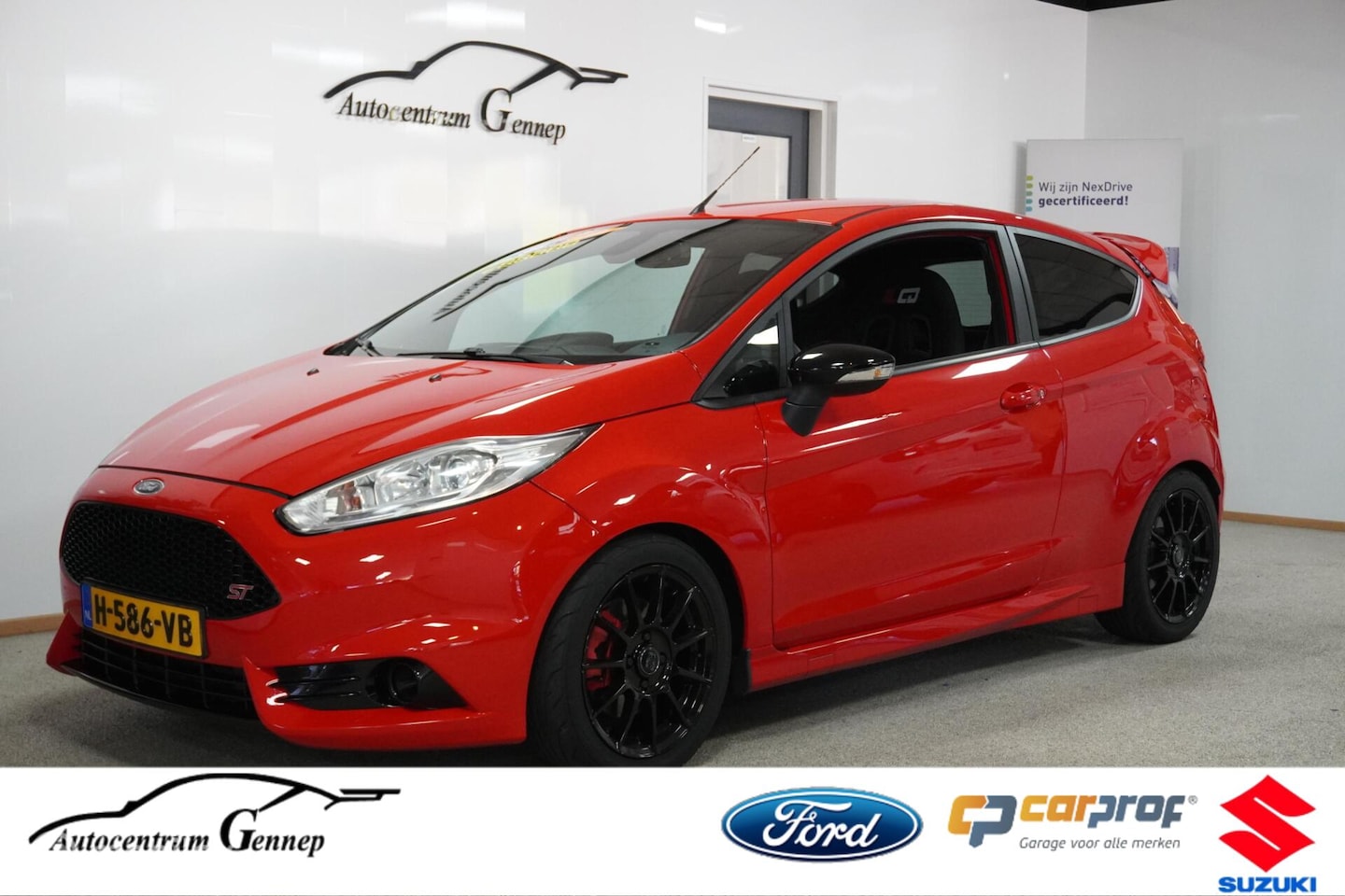 Ford Fiesta - 1.6 ST1 | UNIEK Circuit klaar | - AutoWereld.nl