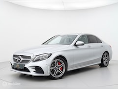 Mercedes-Benz C-klasse - 180 AMG Schuifdak|Matrix|Carplay |Camera|Amg Line|Sfeerverlichting|