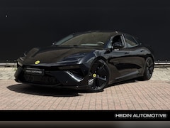 Lotus Emeya - Base 102 kWh | Intelligent Glass Roof | Luchtvering | 21" Glossy black velgen | Alcantara