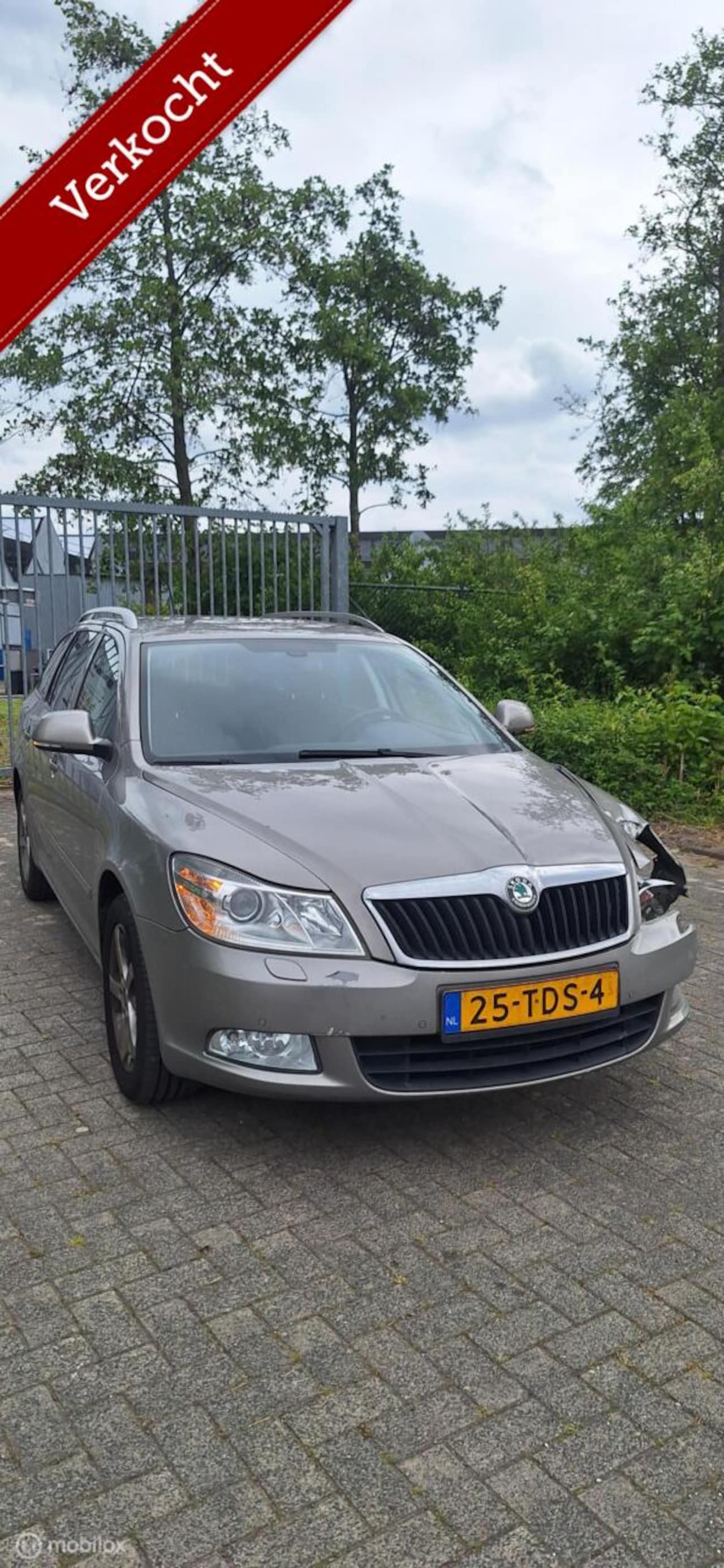Skoda Octavia Combi - 1.2 TSI Elegance Business Line 1.2 TSI Elegance Business Line - AutoWereld.nl