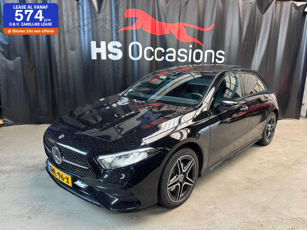 Mercedes-Benz A-klasse - 250 e AMG Line 250 e AMG Line - AutoWereld.nl