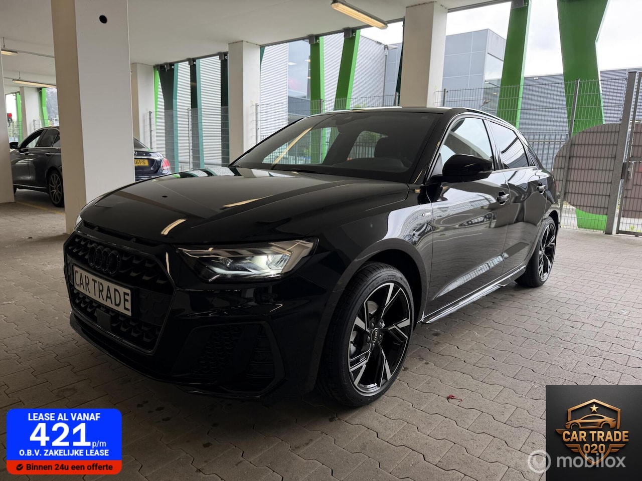 Audi A1 Sportback - 30 TFSI 3X S-LINE Black Edition - AutoWereld.nl