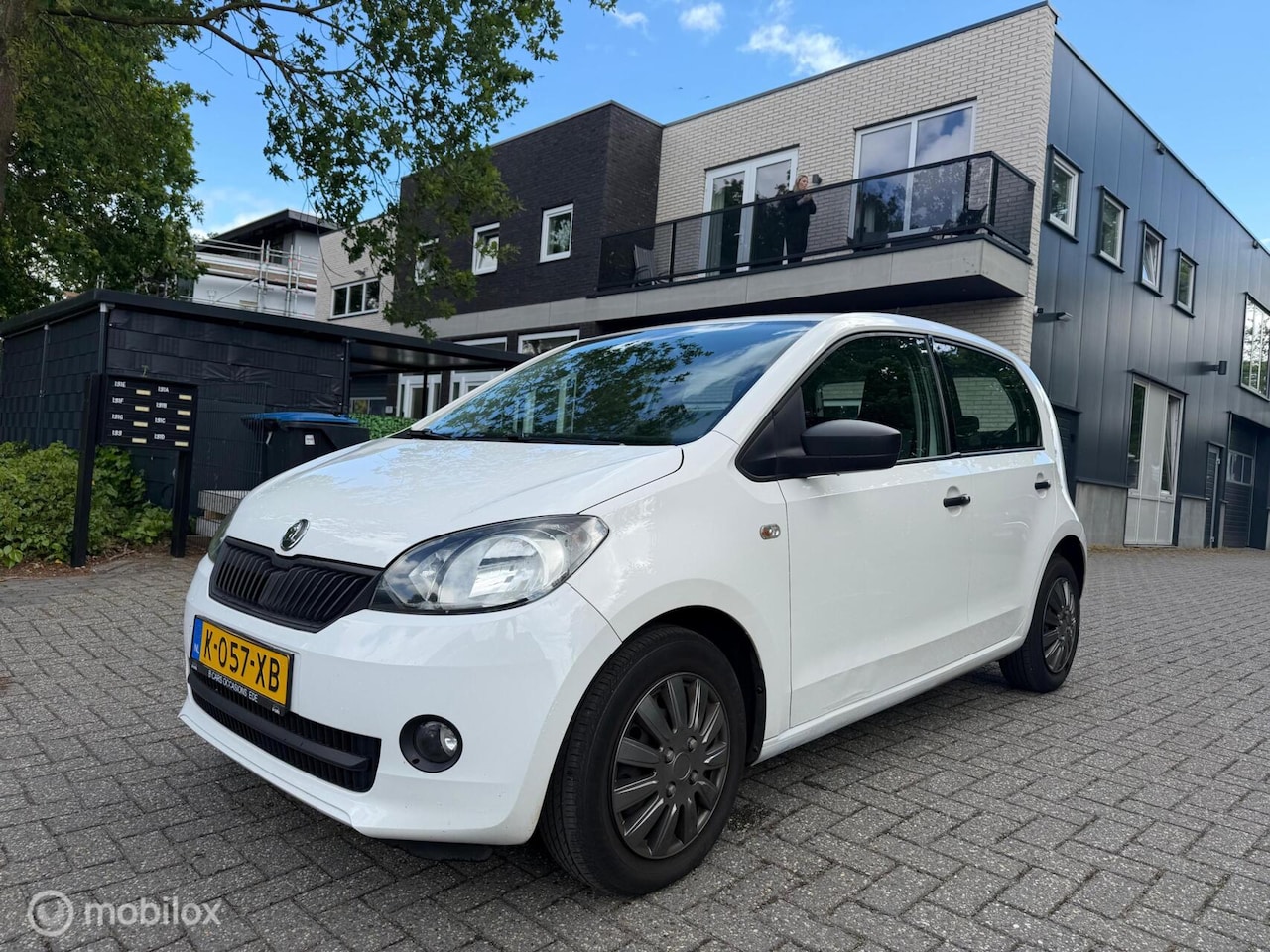 Skoda Citigo - 1.0 Greentech Elegance|Navi|Airco|5Deurs|Nw apk - AutoWereld.nl