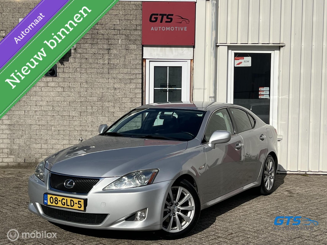 Lexus IS - 250 Business 2008 V6 Youngtimer Trekh. Navi Stoelve - AutoWereld.nl
