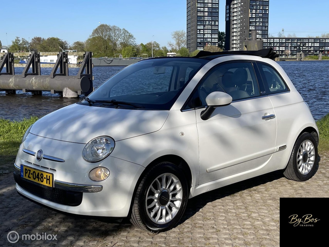 Fiat 500 C - 1.4 Lounge 101PK Interscope audio Airco PDC LMV - AutoWereld.nl