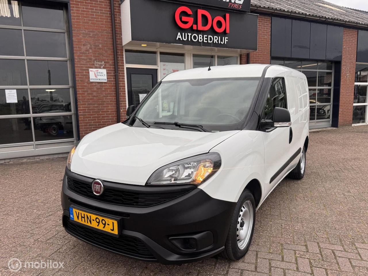Fiat Doblò Cargo - 1.3 MJ L2 Maxi 1.3 MJ L2 Maxi - AutoWereld.nl