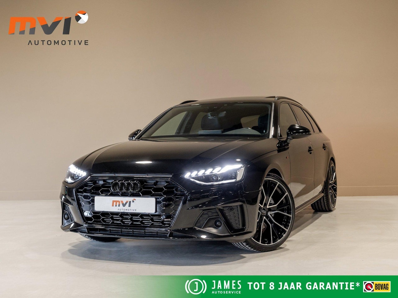 Audi A4 Avant - 35 TFSI 3x S-Line / 150pk / Panorama dak / Achteruitrij camera / Stoelverwarming / - AutoWereld.nl
