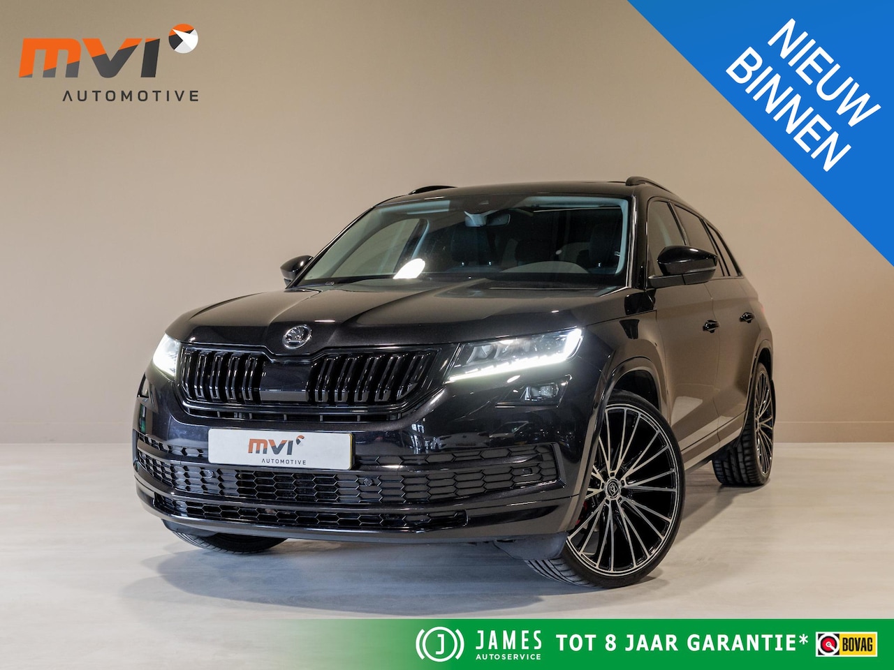 Skoda Kodiaq - 1.4 TSI ACT Ambition Business 7 persoons / 150pk / Panorama dak / Trekhaak / - AutoWereld.nl