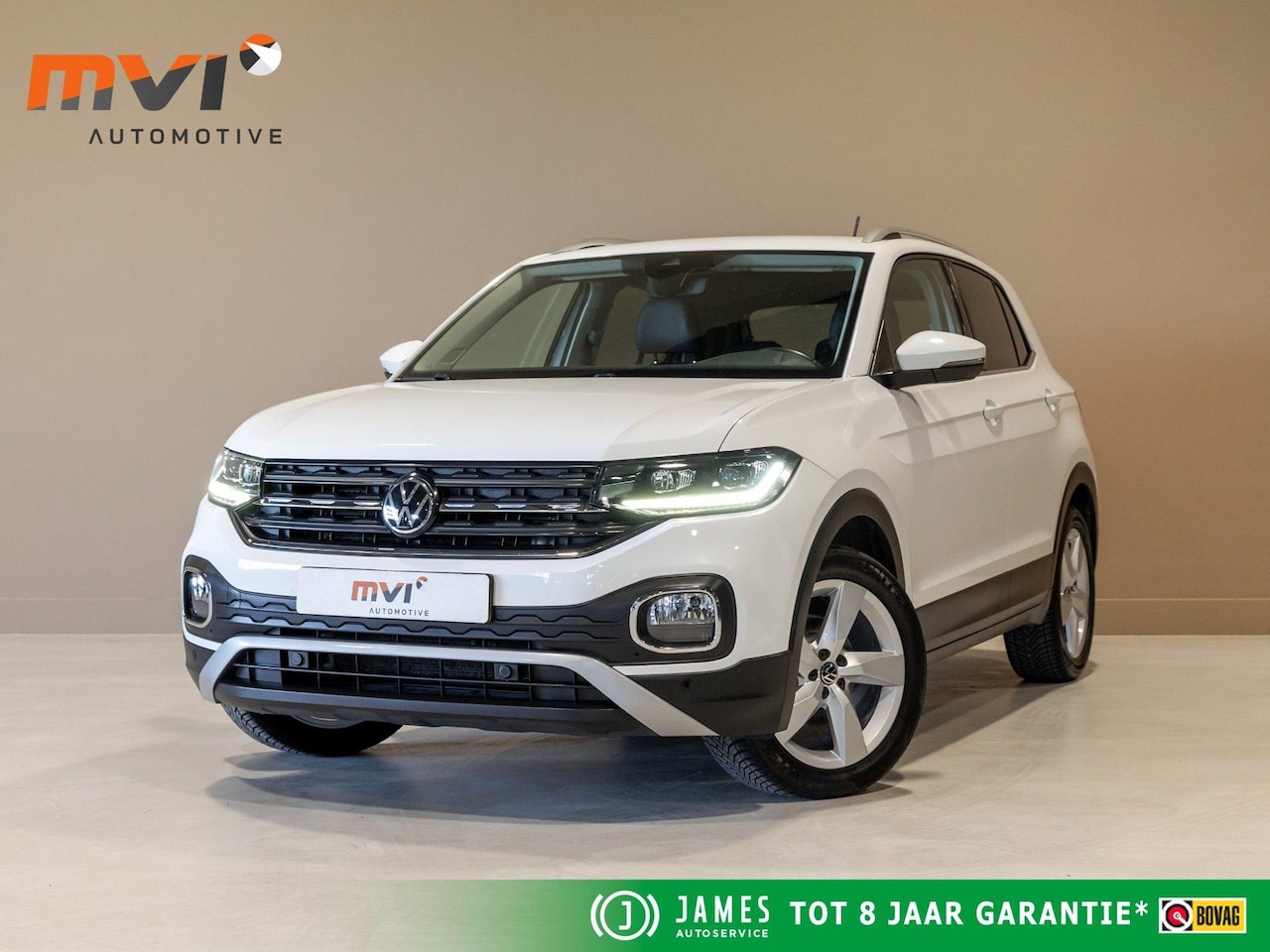 Volkswagen T-Cross - 1.5 TSI Style / 150pk / Achteruitrijcamera / Apple Carplay - AutoWereld.nl