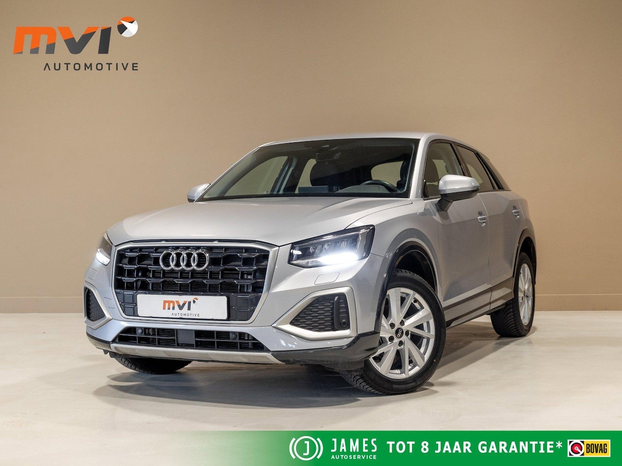 Audi Q2 - 35 TFSI Advanced edition / 150pk / Stoelverwarming / Adaptieve cruise control / Elektrisch - AutoWereld.nl