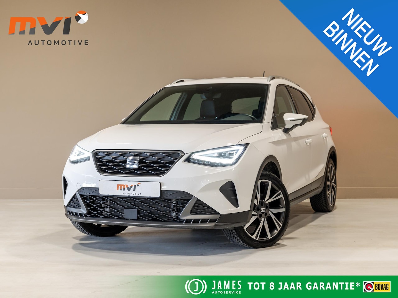SEAT Arona - 1.0 TSI FR Business Connect / 110pk / Trekhaak / Dodehoek herkenning / Stoelverwarming / - AutoWereld.nl