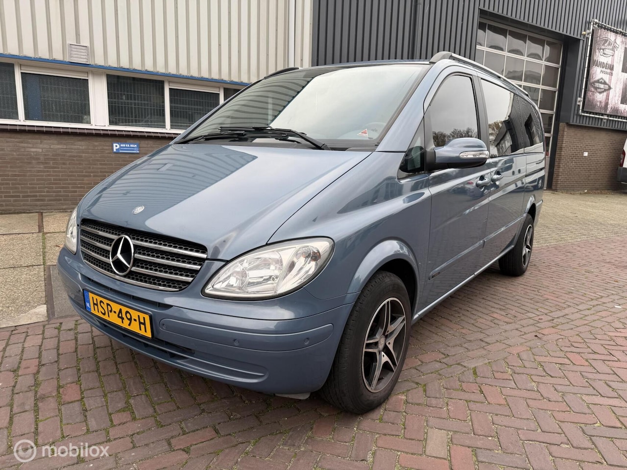 Mercedes-Benz Viano - 2.0 CDI Ambiente L AUTOMAAT / 6 PERSOONS / ORGINELE KM STAND - AutoWereld.nl