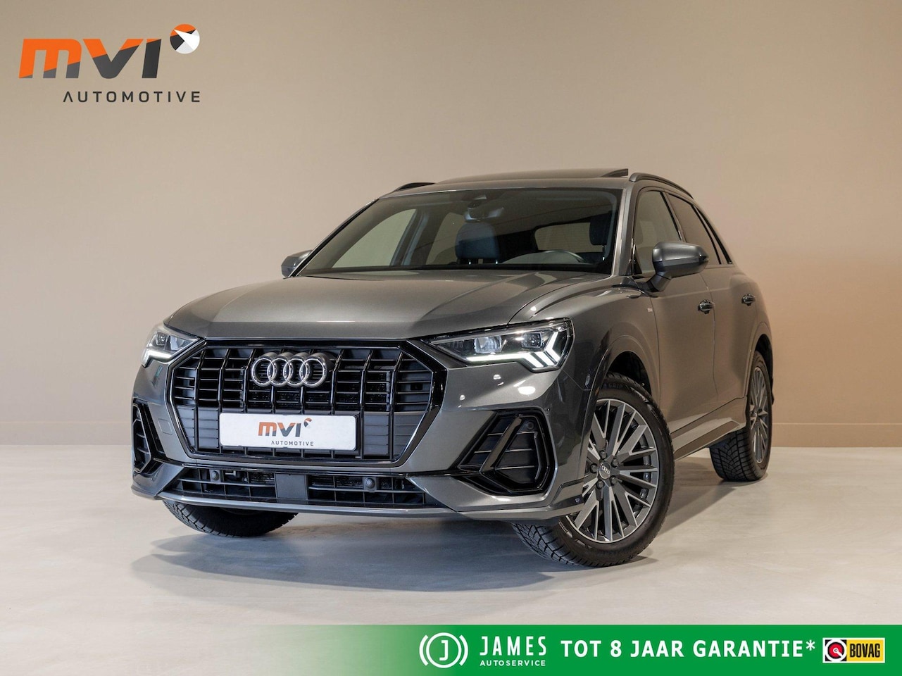 Audi Q3 - 35 TFSI 2x S-Line edition / 150pk / Panorama dak / Keyless / Stoelverwarming / - AutoWereld.nl