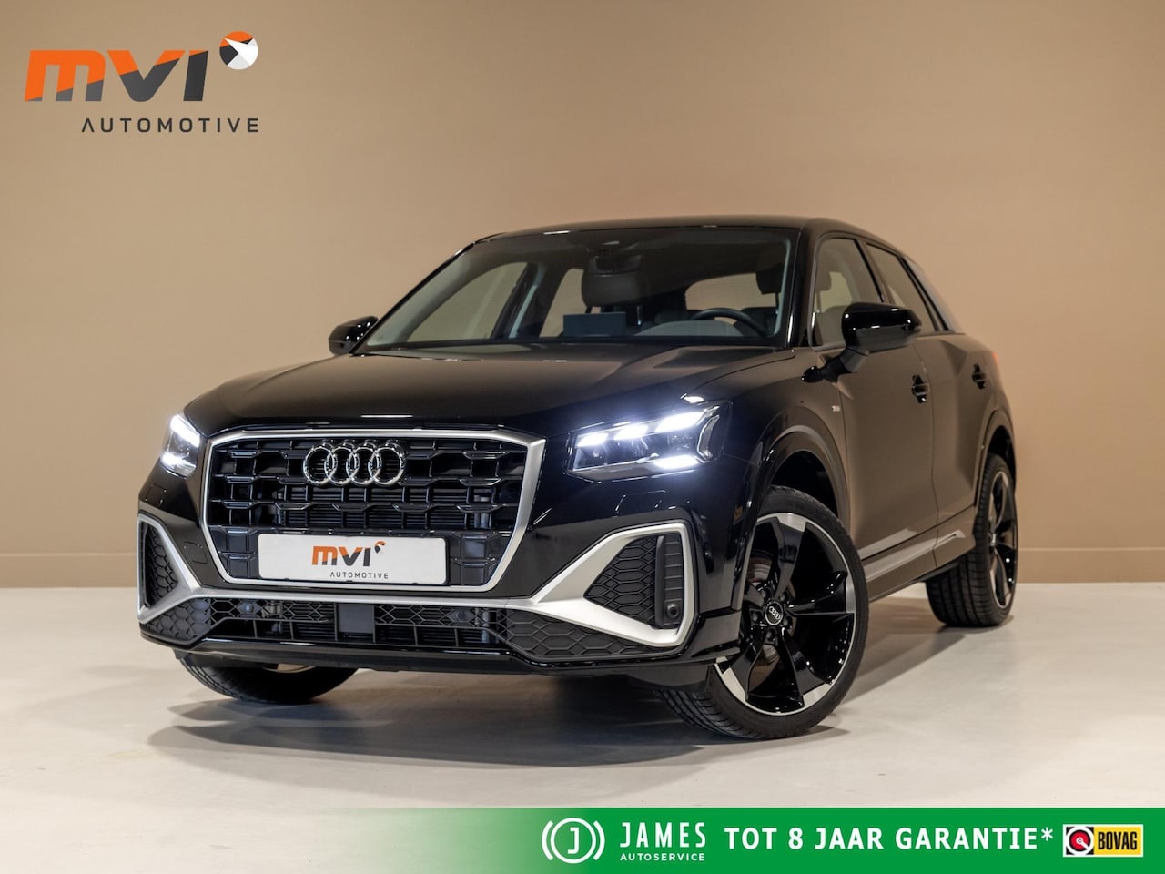 Audi Q2 - 35 TFSI S-Line Edition / 150pk / Leder / Stoelverwarming / Keyless entry / Matrix LED / Ad - AutoWereld.nl