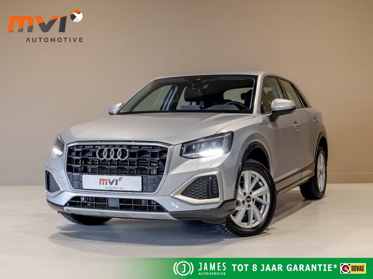 Audi Q2 - 35 TFSI Advanced edition / 150pk / Stoelverwarming / Adaptieve cruise control / Elektrisch - AutoWereld.nl