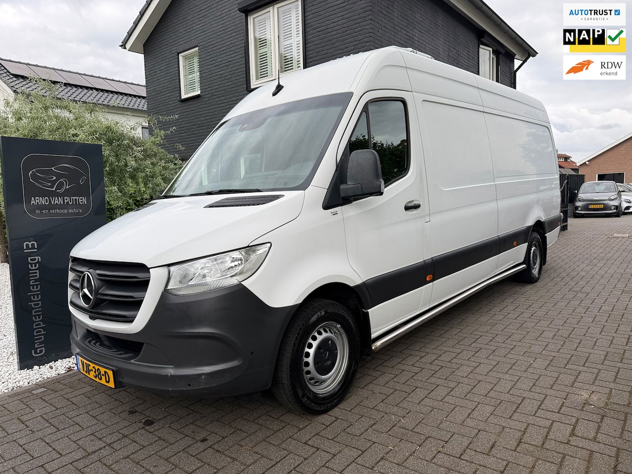 Mercedes-Benz Sprinter - 314 CDI Automaat L3 Koeler / koelwagen - AutoWereld.nl