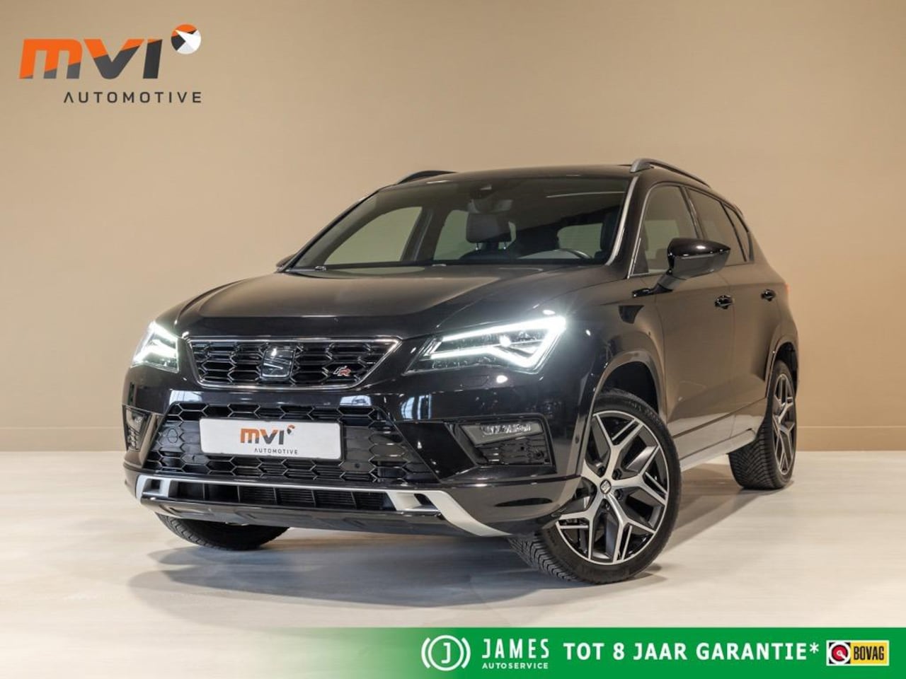 SEAT Ateca - 150pk / Panoramadak / Achteruitrij camera / Adaptieve cruise control - AutoWereld.nl