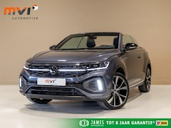 Volkswagen T-Roc Cabrio - 1.5 TSI 3x R-Line / 150pk / Beats / Leder / Stoel en stuur verwarming /