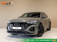 Audi Q8 Sportback e-tron - 50 quattro S Edition 95 kWh SOH 94% / 340pk / Elektrische stoelverstelling / Achteruitrij