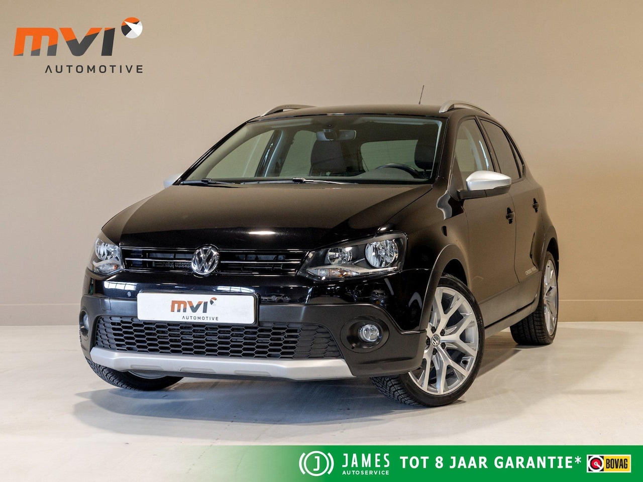 Volkswagen Polo - 1.2 TSI Cross / 90pk / Trekhaak / Stoelverwarming / - AutoWereld.nl