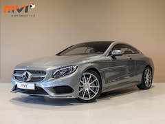 Mercedes-Benz S-klasse Coupé - 500 4Matic Line: AMG / 456pk / Nachtzicht assistent / Rondomzicht camera / Head up display