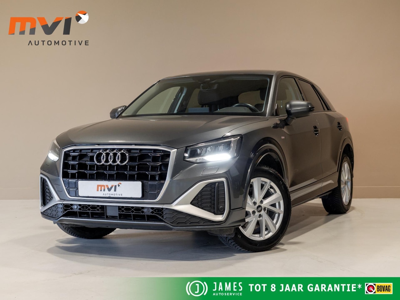 Audi Q2 - 35 TFSI S-Line Edition / 150pk / Cruise / Trekhaak / Navigatie - AutoWereld.nl