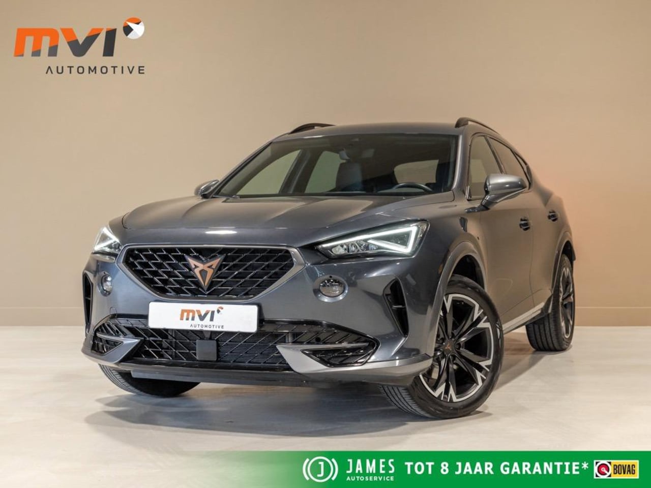 CUPRA Formentor - 150pk / Adaptieve cruise control / Keyless / Stuurwielverwarming - AutoWereld.nl