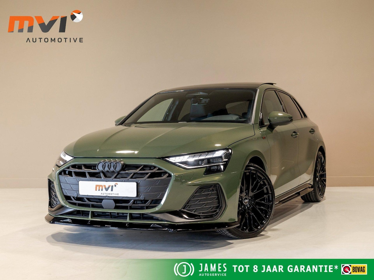 Audi A3 Sportback - 35 TFSI 2x S-Line edition / 150pk / Maxton / Panorama dak / Sonos / Achteruitrij camera / - AutoWereld.nl