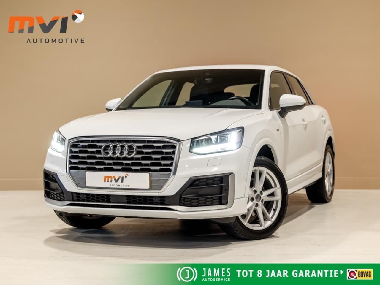 Audi Q2 - 30 TFSI 2x S-line / 116pk / Trekhaak / Cruise control / Clima - AutoWereld.nl