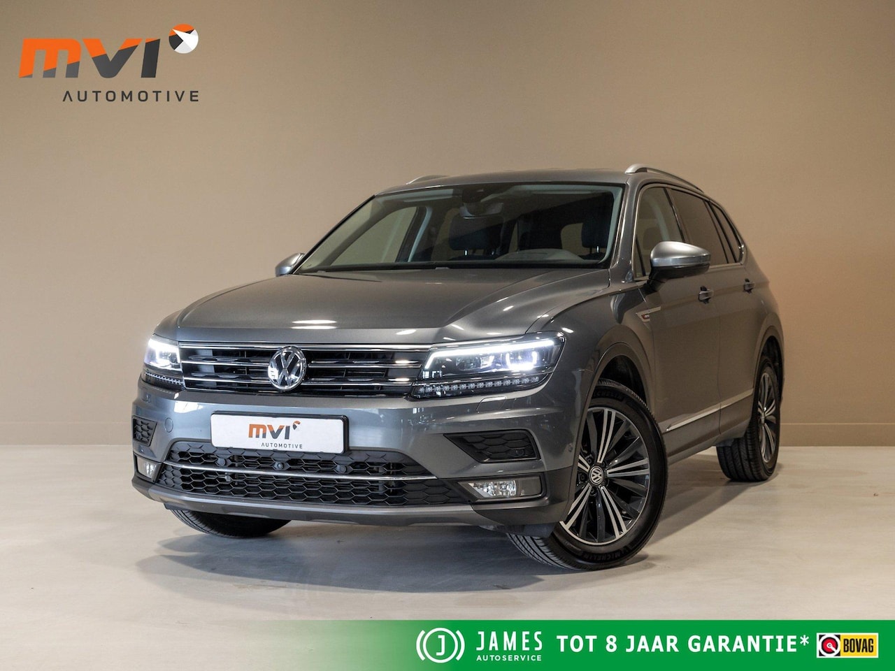 Volkswagen Tiguan Allspace - 2.0 TSI 4Motion Highline 7 pers. / 180pk. / Head-up display / Apple Carplay / Trekhaak - AutoWereld.nl
