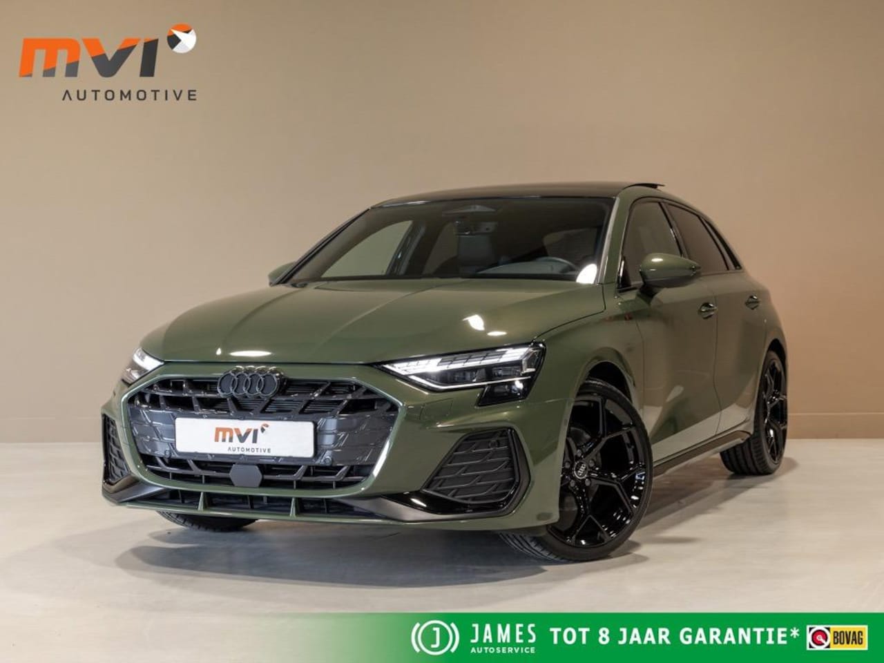 Audi A3 Sportback - 35 TFSI 2x S-Line edition / 150pk / Panorama dak / Sonos / Achteruitrij camera / - AutoWereld.nl